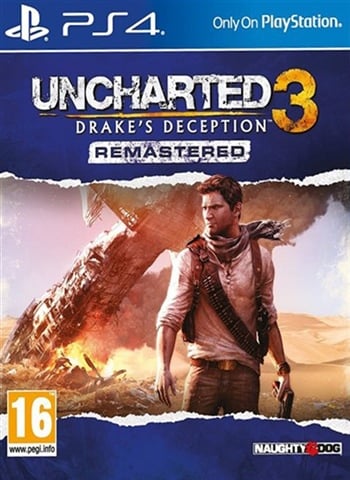 Uncharted 3: Drakes Deception Remastered - CeX (UK): - Buy, Sell